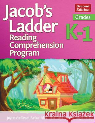 Jacob's Ladder Reading Comprehension Program: Grades K-1 Vantassel-Baska, Joyce 9781618217240 Prufrock Press - książka