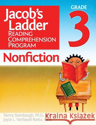Jacob's Ladder Reading Comprehension Program: Nonfiction Grade 3 Stambaugh, Tamra 9781618215543 Prufrock Press - książka