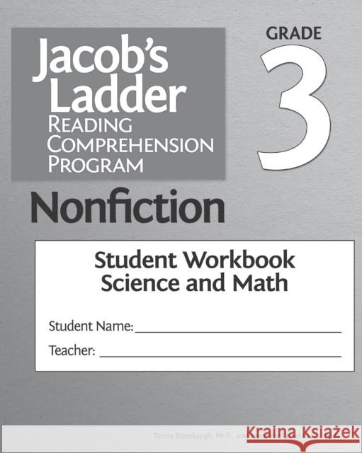 Jacob's Ladder Reading Comprehension Program: Nonfiction Grade 3, Student Workbooks, Science and Math (Set of 5) Joyce Vantassel-Baska Tamra Stambaugh 9781618219589 Routledge - książka