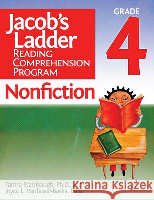 Jacob's Ladder Reading Comprehension Program: Nonfiction Grade 4  9781618215567 Prufrock Press - książka