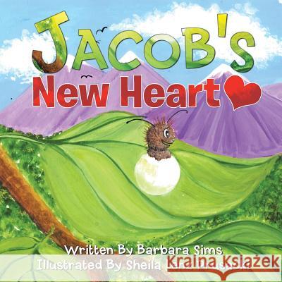 Jacob's New Heart Barbara Sims 9781490847290 WestBow Press - książka