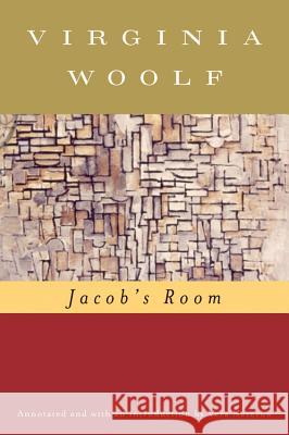 Jacob's Room Virginia Woolf Mark Hussey 9780156034791 Harvest Books - książka