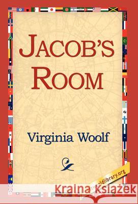 Jacob's Room Virginia Woolf 9781421803982 1st World Library - książka