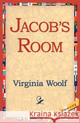 Jacob's Room Virginia Woolf 9781421804989 1st World Library - książka