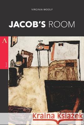 Jacob's Room Virginia Woolf 9781546558859 Createspace Independent Publishing Platform - książka