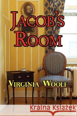 Jacob's Room Virginia Woolf 9781604501995 Tark Classic Fiction - książka