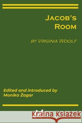 Jacob's Room Virginia Woolf Monika Zagar Monika Zagar 9788293659181 Tankebanen Forlag - książka