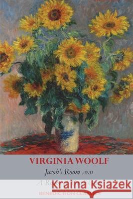 Jacob's Room and A Room of One's Own Virginia Woolf 9781789434361 Benediction Classics - książka