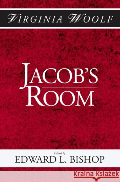 Jacob's Room: The Shakespeare Head Press Editon of Virgina Woolf Woolf, Virginia 9780631177227 Wiley-Blackwell - książka