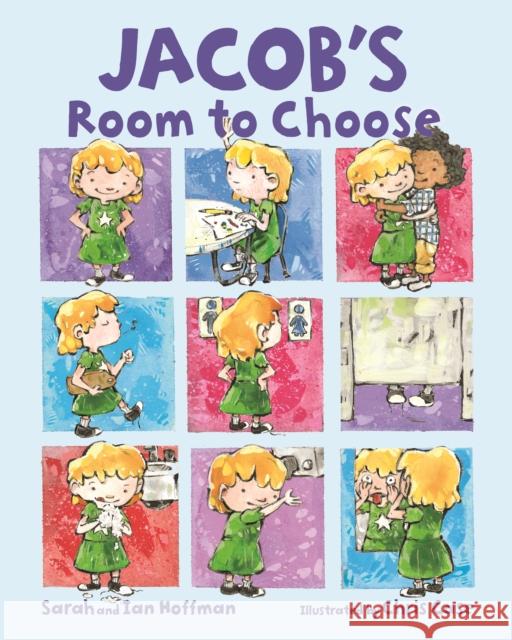 Jacob's Room to Choose Sarah Hoffman Ian Hoffman Chris Case 9781433830730 Magination Press - książka