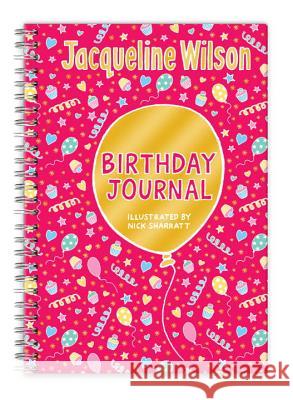 Jacqueline Wilson Birthday Journal Jacqueline Wilson 9780857533067  - książka