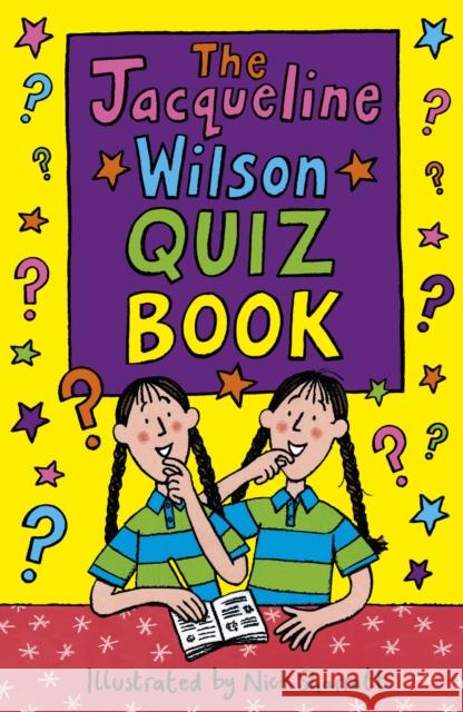 Jacqueline Wilson Quiz Book Wilson, Jacqueline 9780440870937 Random House Children's Publishers UK - książka