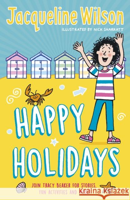 Jacqueline Wilson's Happy Holidays Jacqueline Wilson 9780440870982 Penguin Random House Children's UK - książka