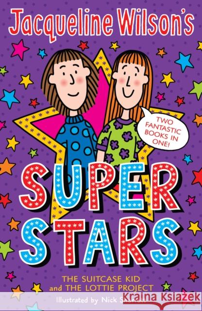 Jacqueline Wilson's Superstars Jacqueline Wilson 9780440864554 Penguin Random House Children's UK - książka