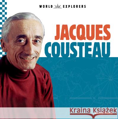 Jacques Cousteau Kristin Petrie 9781532197277 Checkerboard Library - książka