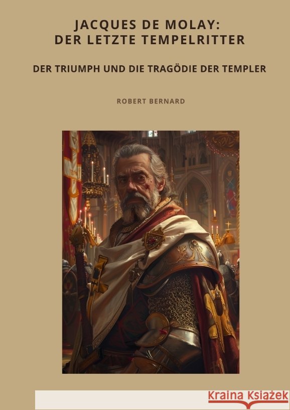Jacques de Molay:  Der letzte Tempelritter Bernard, Robert 9783384499561 tredition - książka