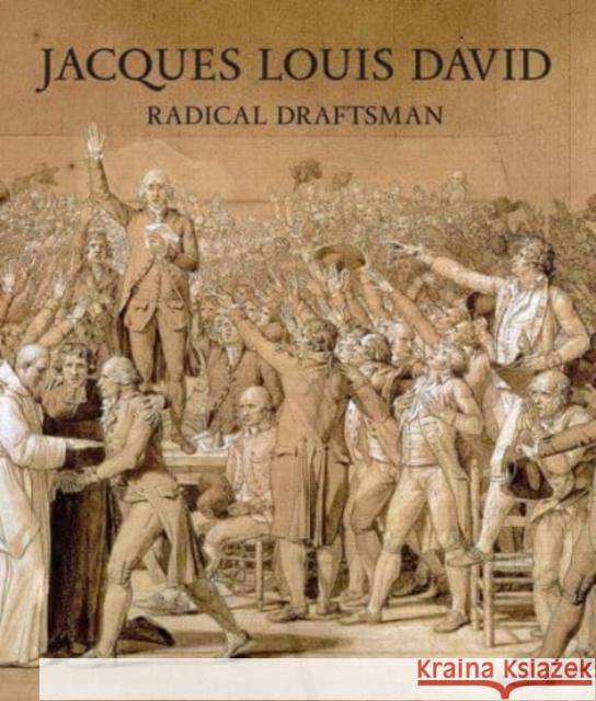 Jacques Louis David: Radical Draftsman Perrin Stein Daniella Berman Philippe Bordes 9781588397461 Metropolitan Museum of Art New York - książka