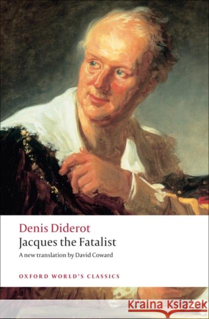 Jacques the Fatalist and the Master Diderot, Denis 9780199537952  - książka