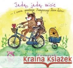 Jadą, jadą misie + CD  9788376993515 MTJ - książka