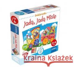 Jadą, jadą misie GRANNA  5900221004274 Granna - książka