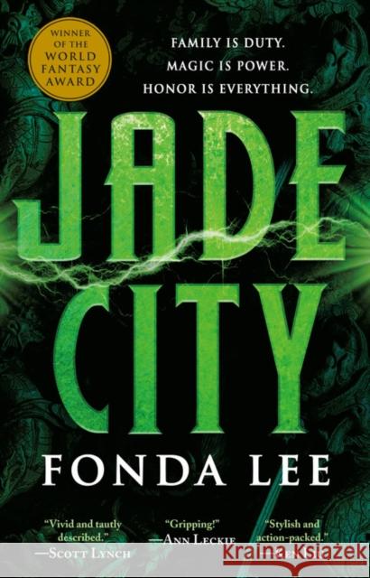 Jade City Fonda Lee 9780316440868 Orbit - książka