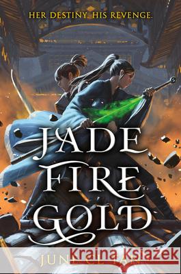 Jade Fire Gold June CL Tan 9780063056367 HarperCollins - książka