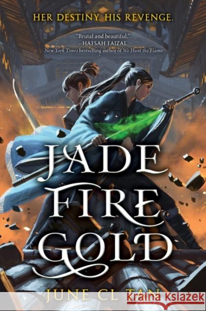 Jade Fire Gold June C. Tan 9780063056374 HarperCollins - książka