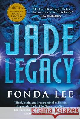 Jade Legacy Fonda Lee 9780316440974 Orbit - książka