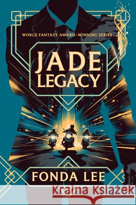 Jade Legacy Fonda Lee 9780316580441 Orbit - książka