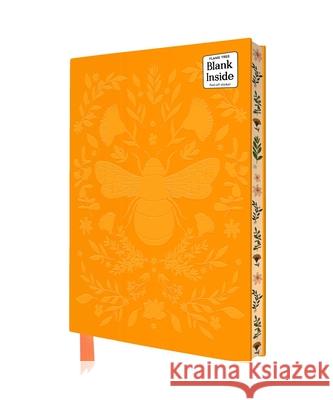Jade Mosinski: Bee Artisan Art Blank Notebook (Flame Tree Journals) Flame Tree Studio 9781835627266 Flame Tree Gift - książka