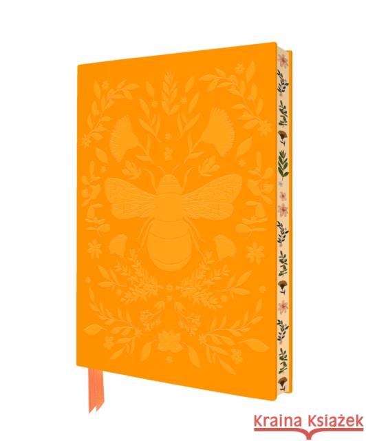 Jade Mosinski: Bee Artisan Art Notebook (Flame Tree Journals)  9781804177419 Flame Tree Publishing - książka