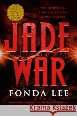 Jade War Fonda Lee 9780316440905 Orbit - książka