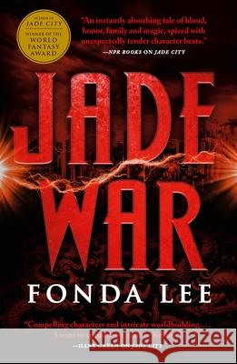 Jade War Fonda Lee 9780316440929 Orbit - książka