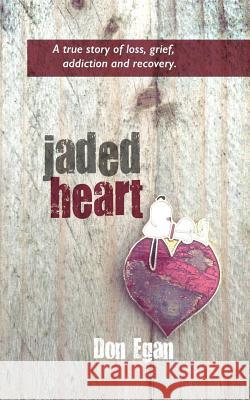 Jaded Heart: a true story of love, loss, addiction, and recovery Egan, Don 9781511954006 Createspace - książka