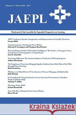 Jaepl 16: Journal of the Assembly for Expanded Perspectives on Learning (Volume 16) Trapp, Joona Smitherman 9781602352049 Parlor Press - książka