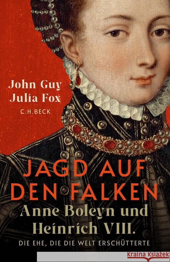 Jagd auf den Falken Guy, John, Fox, Julia 9783406822018 Beck - książka