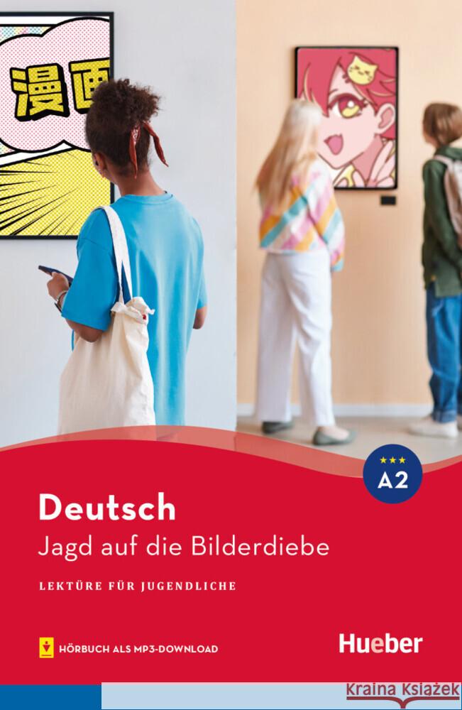 Jagd auf die Bilderdiebe Luger, Urs 9783197685809 Hueber - książka