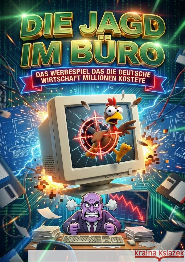 Jagd im Büro Wolf, Thomas 9783565225606 epubli - książka