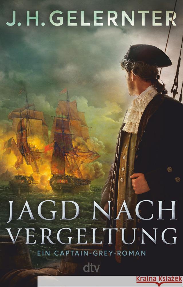 Jagd nach Vergeltung Gelernter, J. H. 9783423220330 DTV - książka