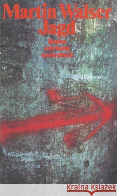 Jagd : Roman Walser, Martin 9783518382851 Suhrkamp - książka
