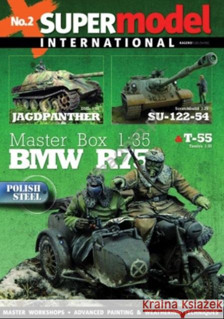 Jagdpanther and Su-122-54 Przemys?aw Szymczyk ?Ukasz Kapelski 9788362878406 Kagero Oficyna Wydawnicza - książka