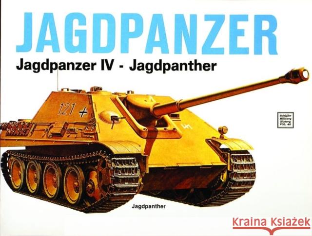 Jagdpanzer Edward Force 9780887403231 Schiffer Publishing - książka