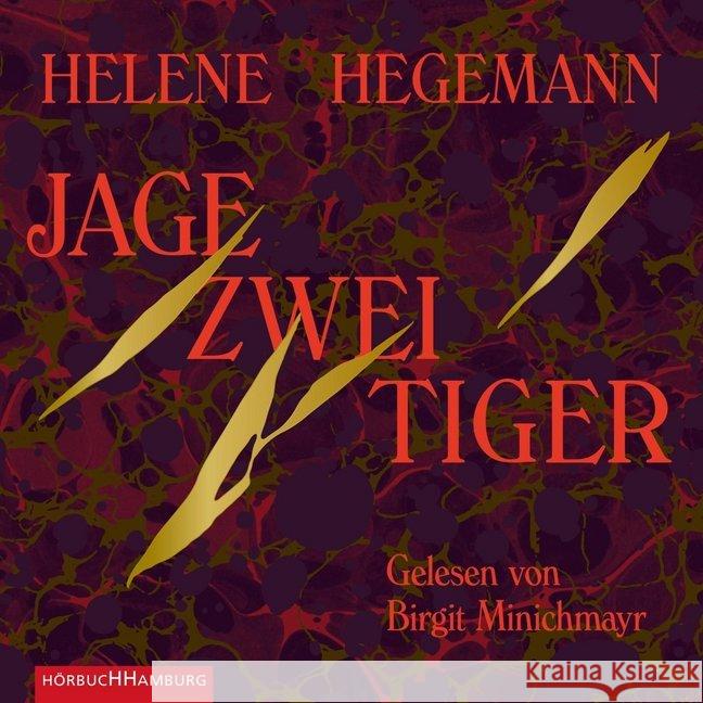 Jage zwei Tiger, 6 Audio-CDs Hegemann, Helene 9783899038712 Hörbuch Hamburg - książka