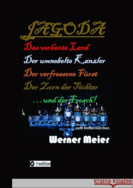 JAGODA Meier, Werner 9783384752895 meiercrimes.de - książka