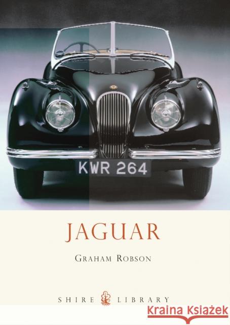 Jaguar Graham Robson 9780747812036  - książka