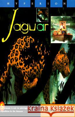 Jaguar Roland Smith 9780786813124 Hyperion Books - książka