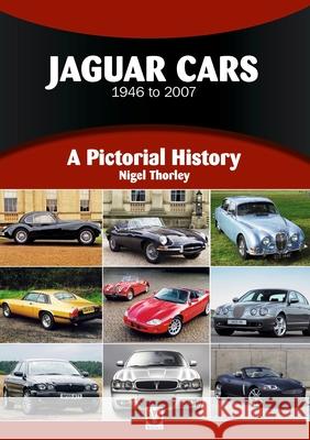 Jaguar Cars Nigel Thorley 9781787117761 Veloce Publishing Ltd - książka