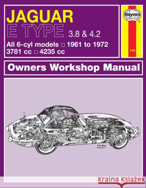Jaguar E Type (61 - 72) Haynes Repair Manual Haynes Publishing 9780857336125 Haynes Publishing Group - książka