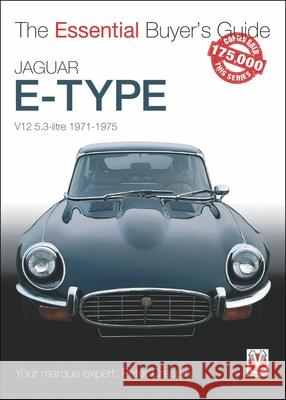 Jaguar E-Type V12 5.3 Litre: 1971 - 1975 Crespin, Peter 9781845840778  - książka