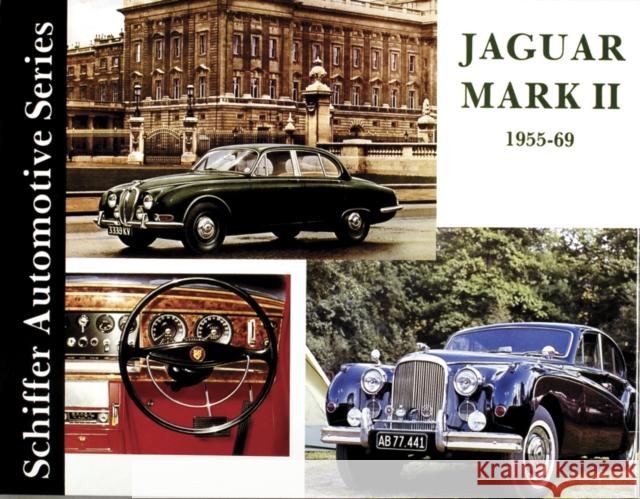 Jaguar Mkii 1955-1959 Schiffer Publishing Ltd 9780887401930 Schiffer Publishing - książka